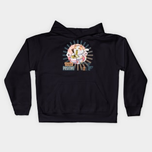 I Think Noodles Cute Cat Kids Hoodie